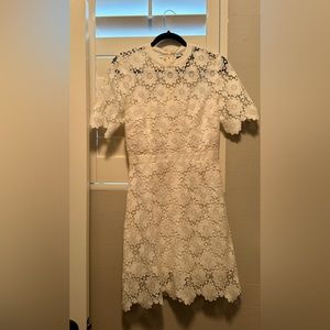 ModCloth Bridal Floral Dress